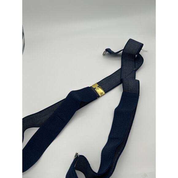 Danbury HIM II Britches Hitchers Suspenders NEW Extra Long Auburn Tiger Y-Back - Picture 6 of 7